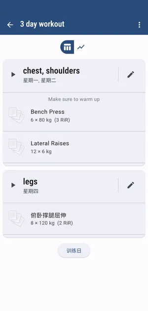 wger Workout Manager